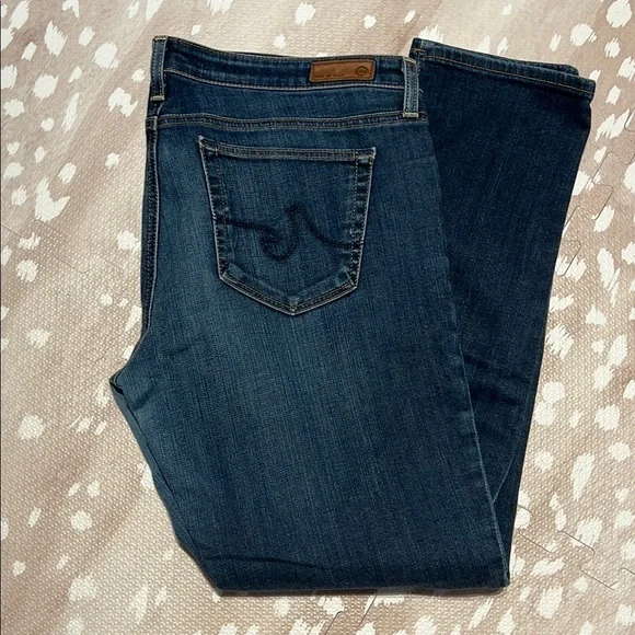 AG Adriano Goldschmied The Stilt Cigarette Leg Skinny Jeans 👖Denim - Picture 9 of 12